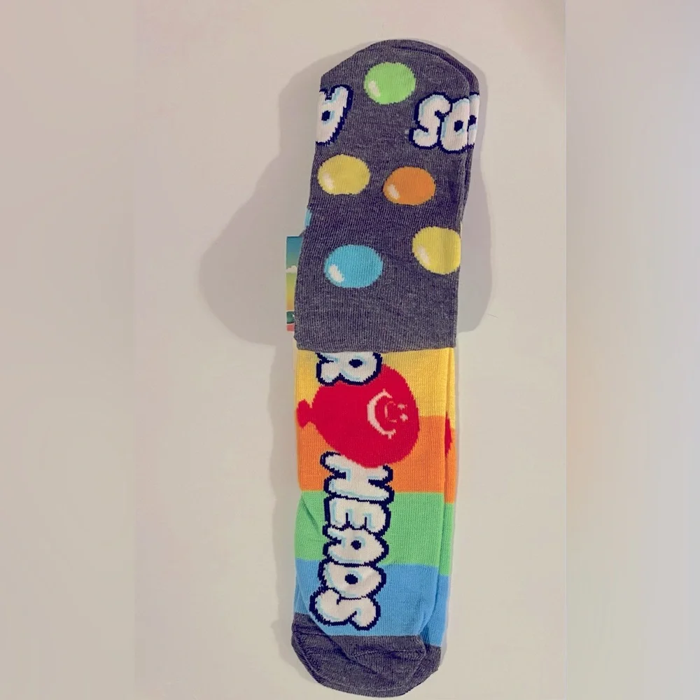 Fun Novelty Socks Featuring Airhead Candy Brand
